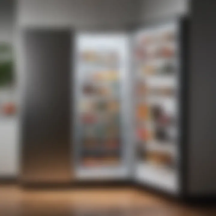 Magnificent A Comprehensive Guide to the 53 Inch Tall Refrigerator: Functionality and Design