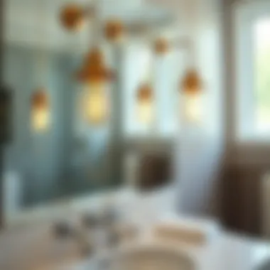 Magnificent Bathroom Vanity Lights with Pull Chain