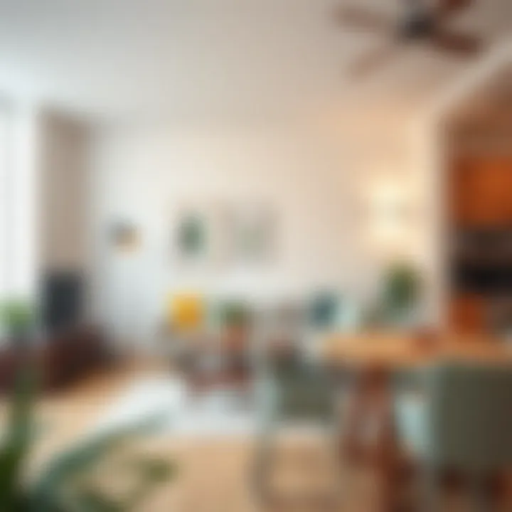 Magnificent Exploring the Dynamics of a Three-Room Studio Apartment
