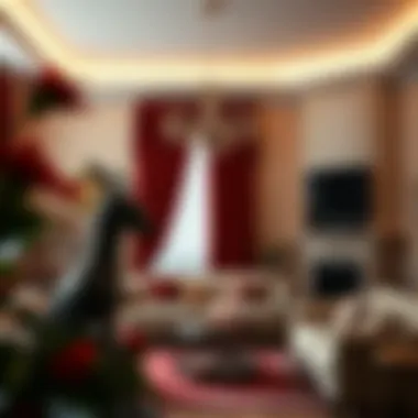 Magnificent Exploring the Elegance and Versatility of Red Drapes
