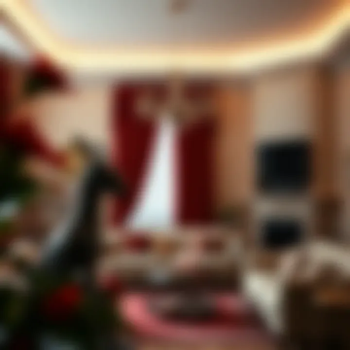 Magnificent Exploring the Elegance and Versatility of Red Drapes