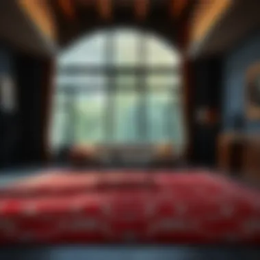 Magnificent Exploring the Versatility of Red Print Area Rugs Magnificent Exploring the Versatility of Red Print Area Rugs