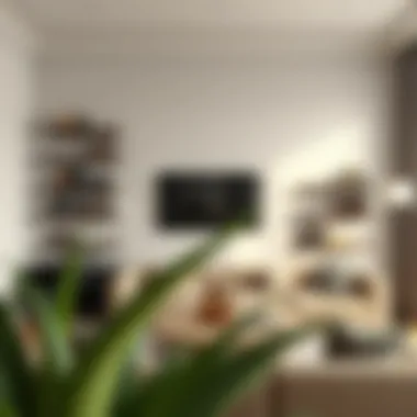 Magnificent Exploring Wall Shelves in Living Room Design Magnificent Exploring Wall Shelves in Living Room Design