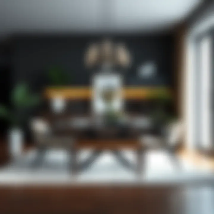 Magnificent Maximizing Space and Style: A Comprehensive Guide to Space Saver Dining Table Sets