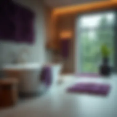 Magnificent The Intricacies and Aesthetics of Deep Purple Bath Rugs Magnificent The Intricacies and Aesthetics of Deep Purple Bath Rugs