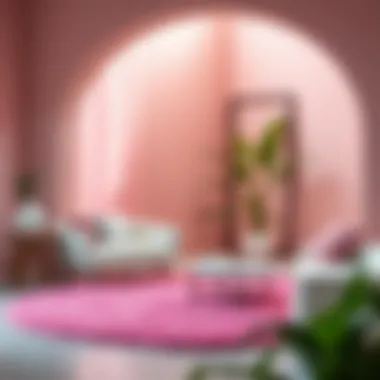 Magnificent The Multifaceted Role of the Pink Mat in Contemporary Design