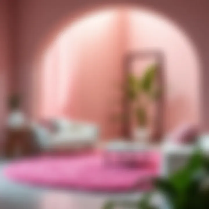 Magnificent The Multifaceted Role of the Pink Mat in Contemporary Design