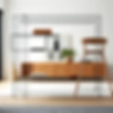 Magnificent The Utility and Design of Short Wire Racks in Modern Interiors Magnificent The Utility and Design of Short Wire Racks in Modern Interiors