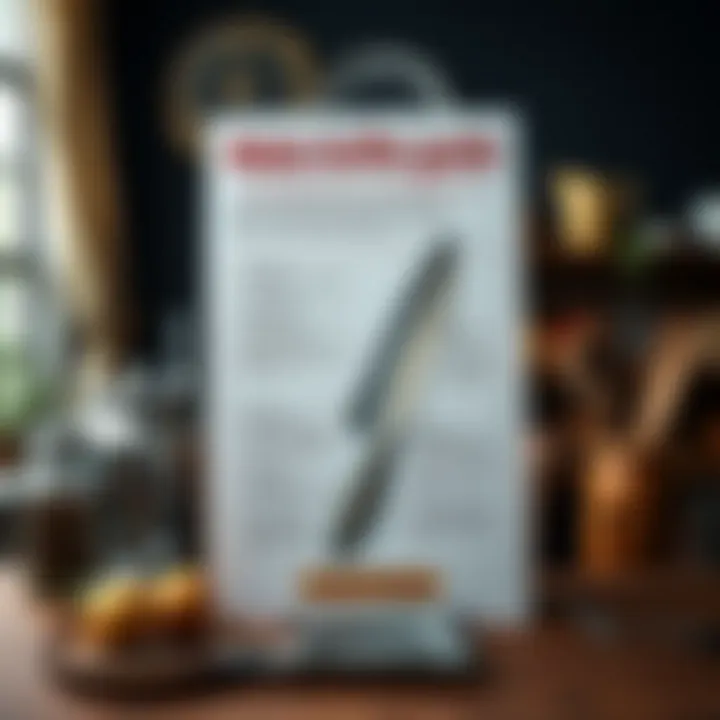 Infographic detailing proper knife maintenance techniques for longevity