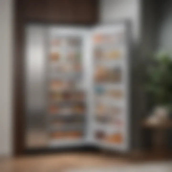 Notable A Comprehensive Guide to the 53 Inch Tall Refrigerator: Functionality and Design