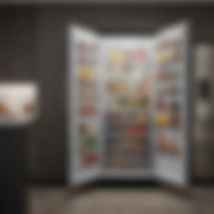 A Comprehensive Guide to the 53 Inch Tall Refrigerator: Functionality and Design Summary