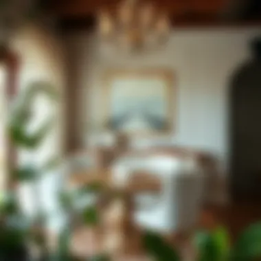 Personalized Touches in Dining Room Decor A beautifully arranged dining space with personalized touches