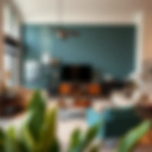 Diverse Furniture Styles in Austin's Room Stores Contemporary living room setup showcasing diverse furniture styles in Austin