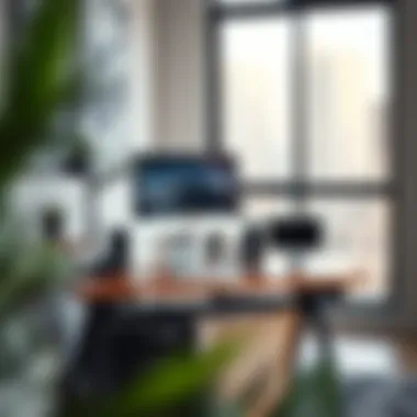 Ergonomics: Enhancing Comfort in Your Workspace Ergonomic small desk for comfortable working