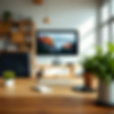 Material Matters: Choosing the Right Components Stylish materials for modern computer desks