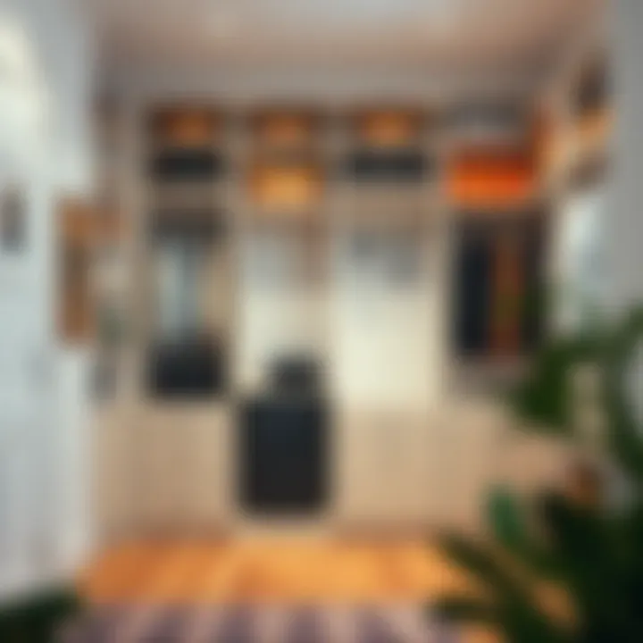 Custom Closet Solution Custom closet solution with built-in organizers