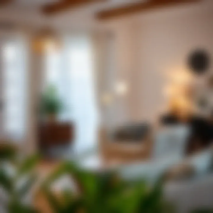 Cozy living space featuring a lounge chair
