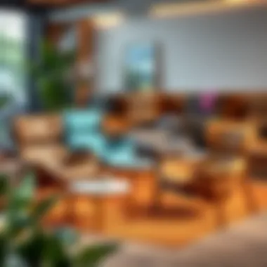 Diverse Aesthetics: Exploring Different Lounge Chair Styles Variety of lounge chair styles displayed