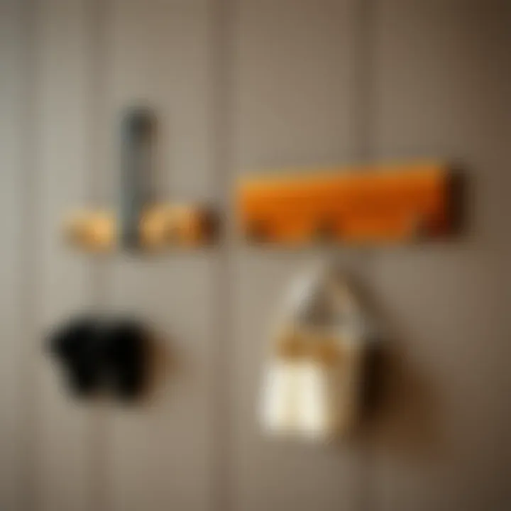 Material Varieties for Shoe Hook Racks Different materials used for shoe hook racks