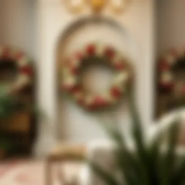 Historical Significance of Floral Wreaths Historical representation of floral wreaths used in ancient cultures, reflecting their significance.