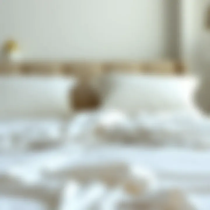 Maintenance tips for keeping king size sheets in pristine condition