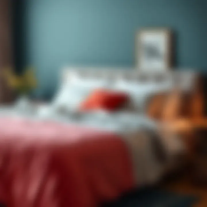 Stylish design trends for king size mattress sheets displayed on a bed