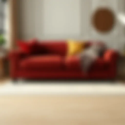 Luxurious fabric options for slipcovers