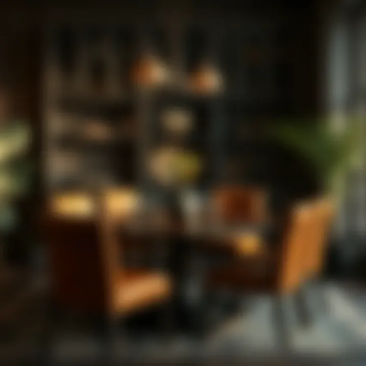 Care and maintenance tips for leather dining chairs displayed