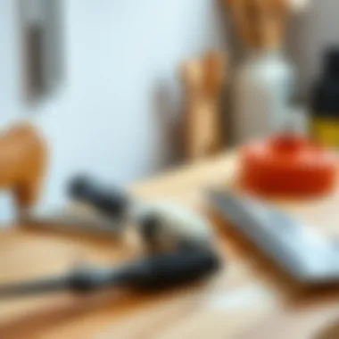 Key Maintenance Tools for Pine Butcher Blocks Essential maintenance tools for preserving the longevity of a pine butcher block