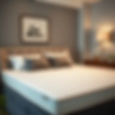 Benefits of King Size Egg Crate Foam Mattress Toppers Infographic displaying benefits of using king size egg crate foam mattress toppers