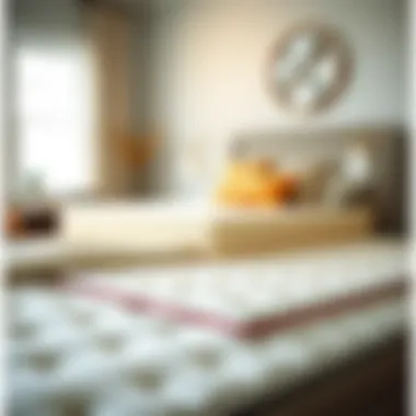 Egg Crate Foam vs. Traditional Mattress Toppers Comparison between egg crate foam and traditional mattress toppers