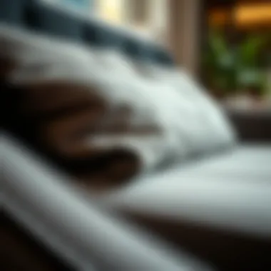 Quality Materials for Mobile Couches Close-up of high-quality materials used in a mobile couch