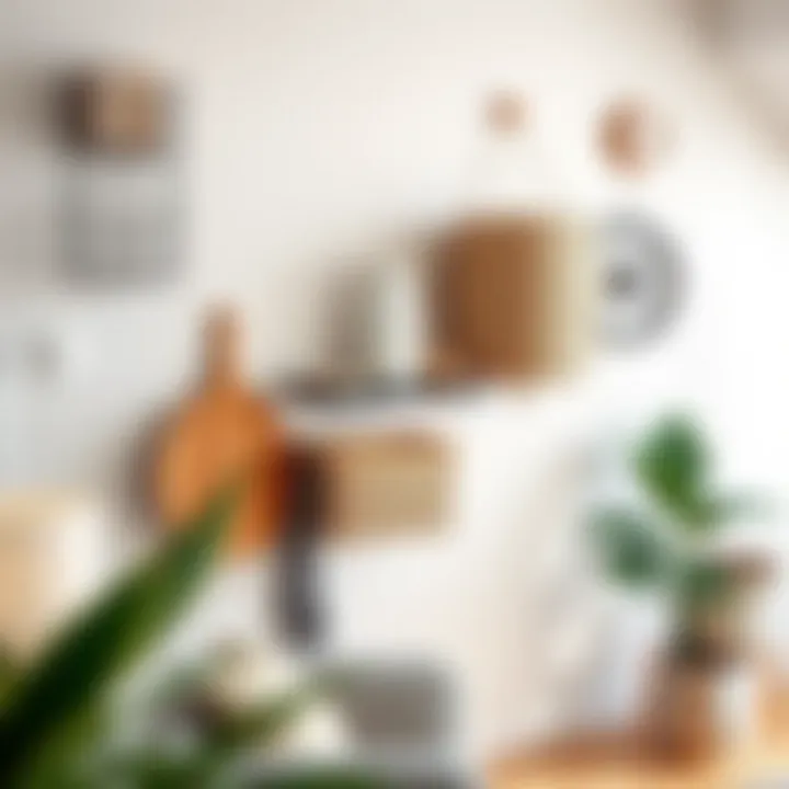 Enhancing Home Decor Decorative wall mounted storage enhancing home aesthetics