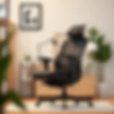 Comfortable seating option with adjustable features