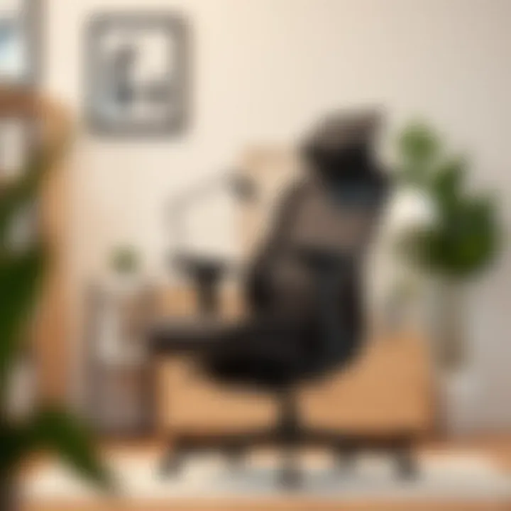 Comfortable seating option with adjustable features