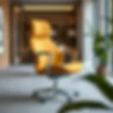 Modern Ergonomic Chair Design Elegant ergonomic chair design for modern offices