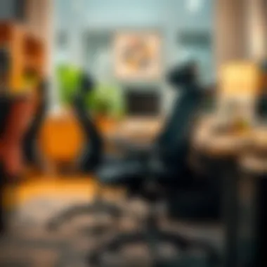 Comparison of various ergonomic chair models