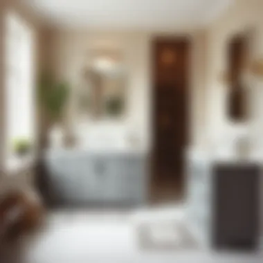 Variety of design options for 24-inch bathroom vanities