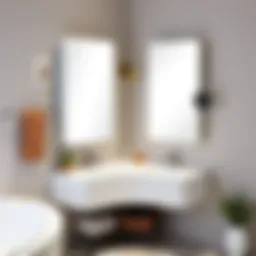 Exploring Bathroom Medicine Cabinets with Mirrors: A Comprehensive Guide Introduction