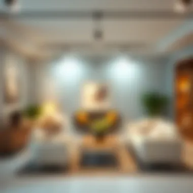 Versatile battery track lighting showcasing various design styles