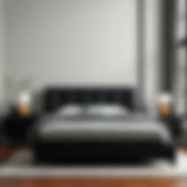 Diverse Material Options for Durability Variety of materials used for black bed frames