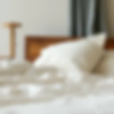 Sustainable Material Choices for Eco-Conscious Living Natural fabrics used in bed linens