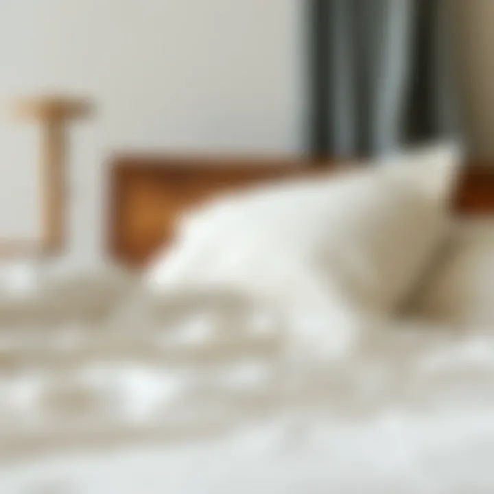 Sustainable Material Choices for Eco-Conscious Living Natural fabrics used in bed linens