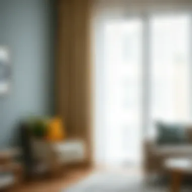 Exploring Curtain Rods Without Drilling: Practical Alternatives for Modern Homes Summary