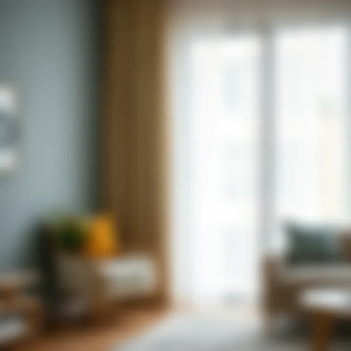 Exploring Curtain Rods Without Drilling: Practical Alternatives for Modern Homes Summary