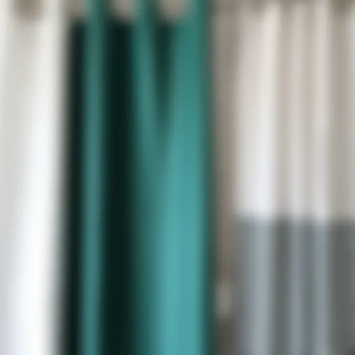 Diverse Materials for Shower Curtains Material choices for shower curtains