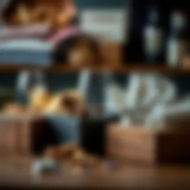 Quality Materials for Exquisite Gift Boxes Selection of materials for crafting exquisite wine glass gift boxes