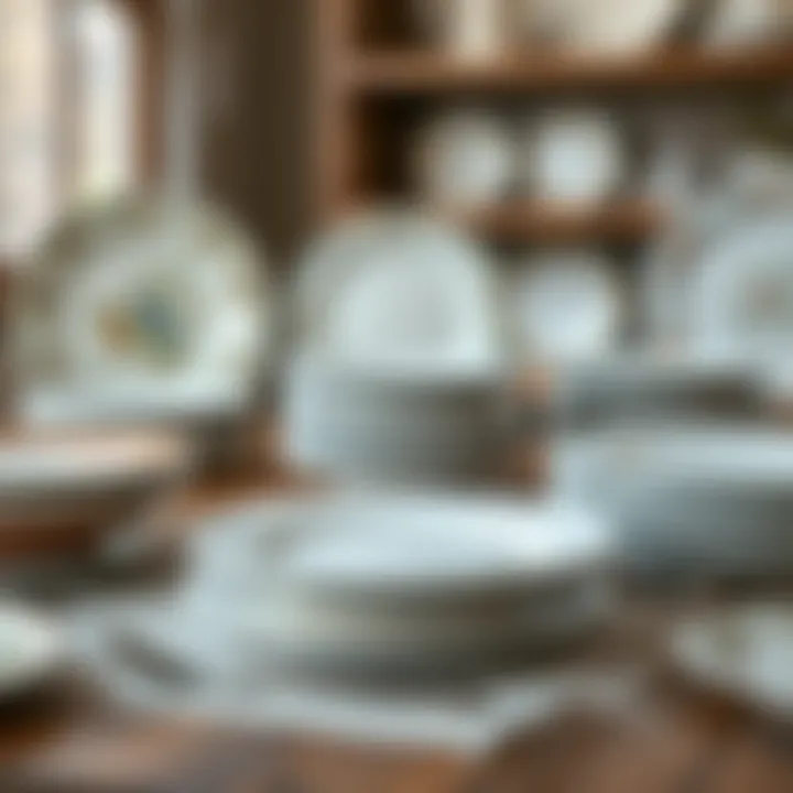 Evolution of Dinner Plate Designs Through Time A comparison of traditional and modern dinner plates highlighting design evolution