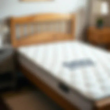Infographic highlighting safety guidelines for crib mattress toppers