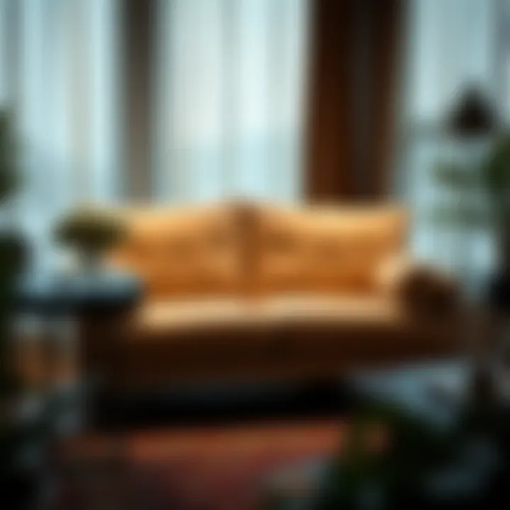 Cozy sleep love seat with plush cushions
